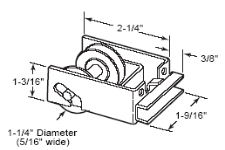 J13482 Patio Door Roller