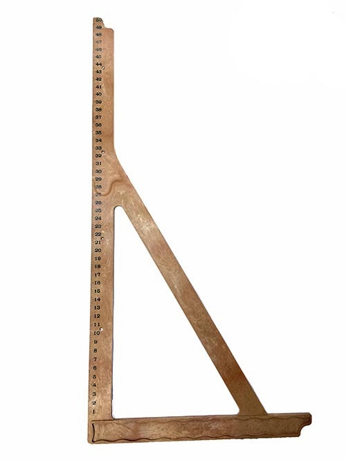 PL50 - PLASTIC SQUARE 50"