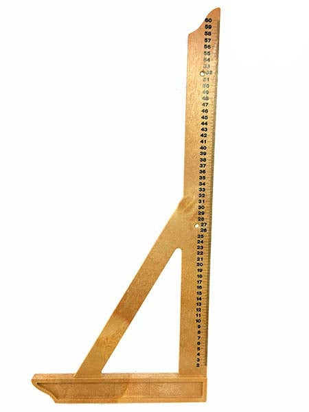 PL24 - PLASTIC SQUARE 24"