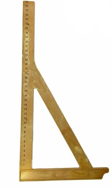 PL37 - PLASTIC SQUARE 37"