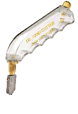 TOYO Pistol Grip Straight Blade