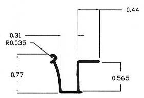 VGB10010 Vinyl Beading