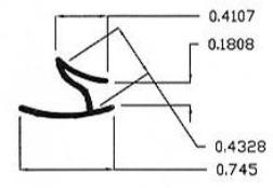 VGB10196 Vinyl Beading