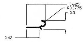 VGB10205 Vinyl Beading