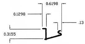 VGB1048 Vinyl beading