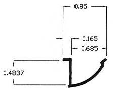 VGB1291 Vinyl Beading