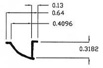 VGB1651 Vinyl Beading