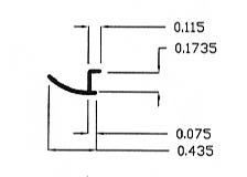 VGB1682 Vinyl Beading