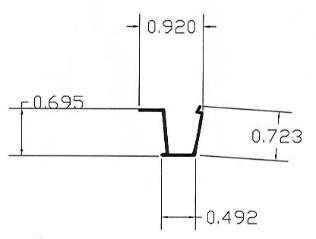 VGB1745 Vinyl Beading