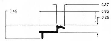 VGB2132 Vinyl Beading