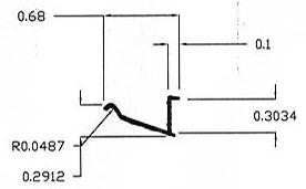 VGB2507 Vinyl Beading