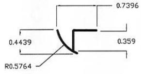 VGB2535 Vinyl Beading