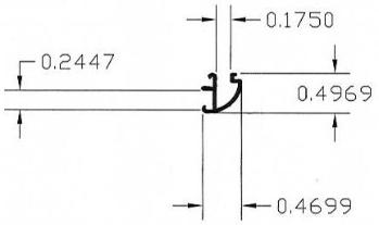 VGB2539 Vinyl Beading