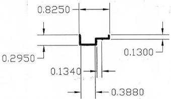 VGB2557 Vinyl Beading