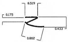 VGB3162 Vinyl Beading