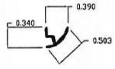 VGB3323 Vinyl Beading