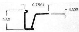 VGB3746 Vinyl Beading