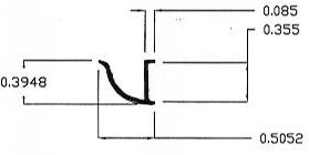 VGB3836 Vinyl Beading