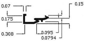 VGB3889 Vinyl Beading