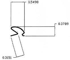 VGB3933 Vinyl Beading