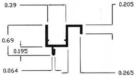 VGB3954 Vinyl Beading