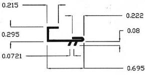 VGB3956 Vinyl Beading