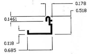 VGB3964 Vinyl Beading