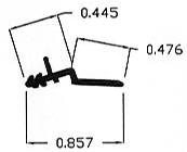 VGB4001 Vinyl Beading