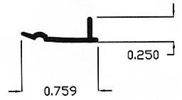 VGB4112 Vinyl Beading