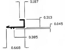 VGB4126 Vinyl Beading