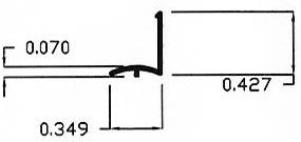 VGB4231 Vinyl Beading