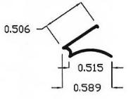 VGB4303 Vinyl Beading