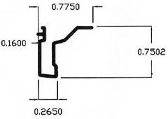 VGB4379 Vinyl Beading