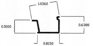 VGB4389 Vinyl Beading