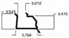 VGB4415 Vinyl Beading