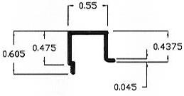 VGB4534 Vinyl Beading