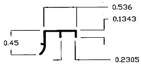 VGB4592 Vinyl Beading