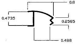 VGB4595 Vinyl Beading