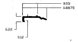 VGB4606 Vinyl Beading
