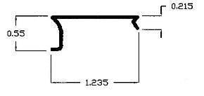 VGB4611 Vinyl Beading