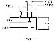 VGB4614 Vinyl Beading