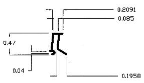 VGB4630 Vinyl Beading