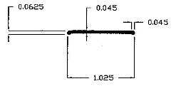 VGB4636 Vinyl Beading