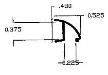 VGB4638 Vinyl Beading