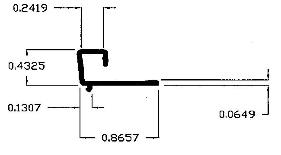 VGB4663 Vinyl Beading