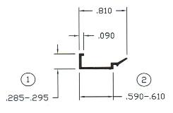 VGB5213 Vinyl Beading
