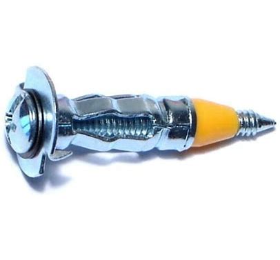 PLASTIC ANCHOR HWD18S 1/8" SHORT 100 PACK