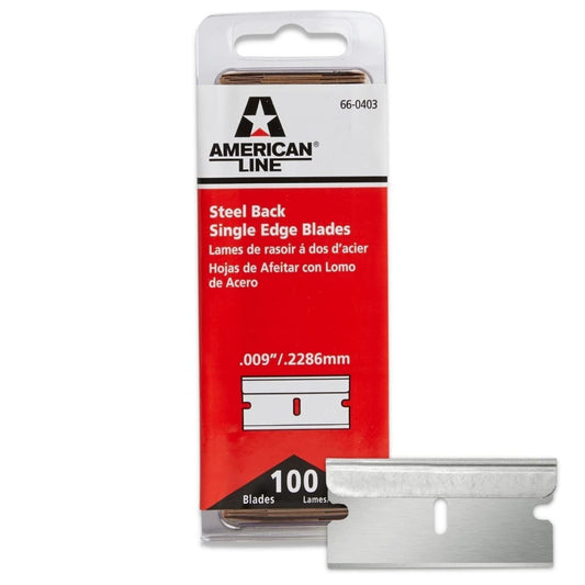 AL - SINGLE EDGE RAZOR BLADES