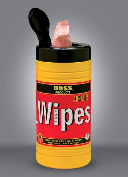 BOSS Abrasive Wipes