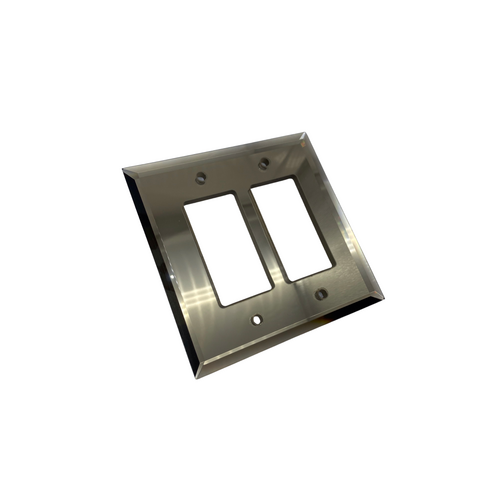 GMP-202B - GLASS MIRROR PLATE  ( BRONZE)